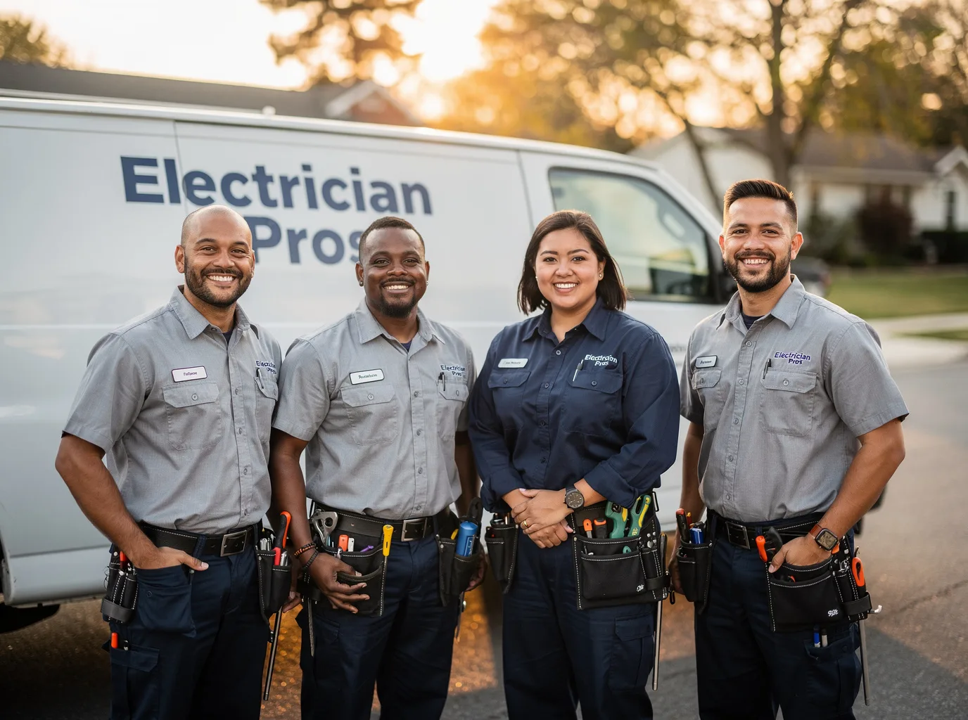 Electrician company in Troutman, NC